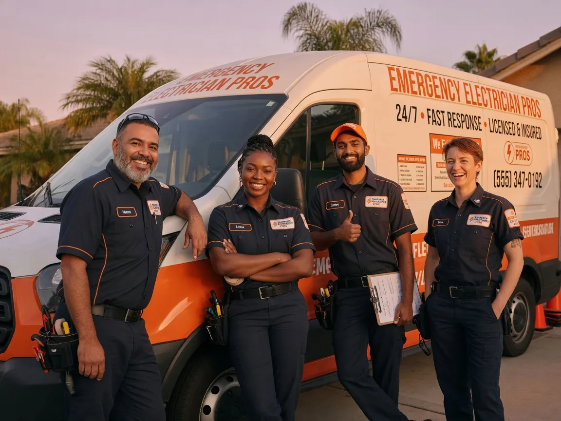 Emergency Electrician company in Elmwood, WI