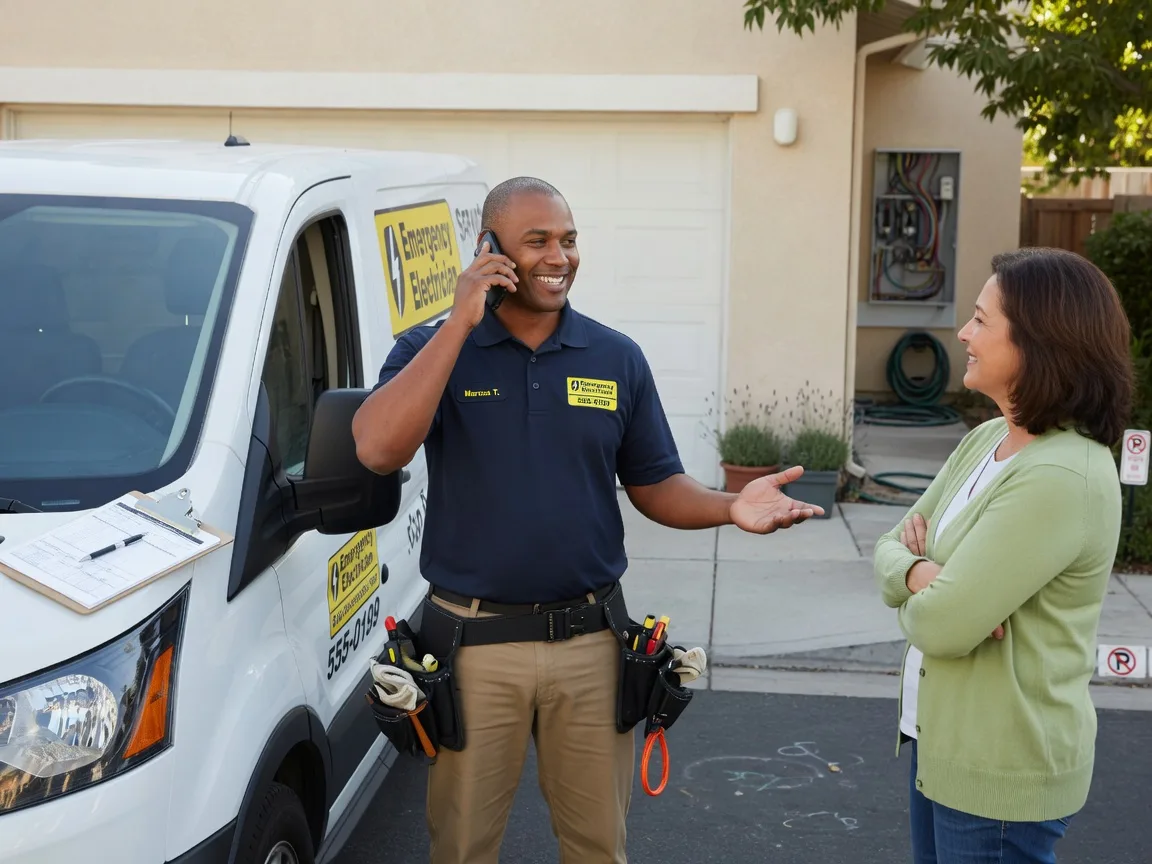 Emergency Electrician Elmwood, WI FAQs